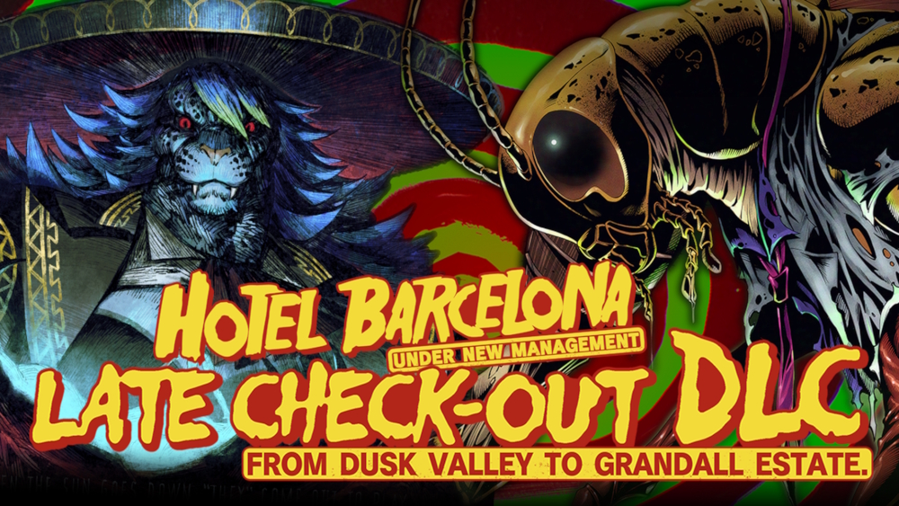HOTEL BARCELONA เตรียมปล่อย DLC ใหม่ Late Check-Out วันที่ 21 พฤษภาคมนี้