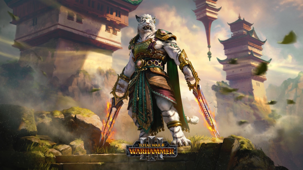 เปิดตัว Bhashiva & The Tiger Warriors แพ็กตัวละครแรกของเกม Total War: WARHAMMER III