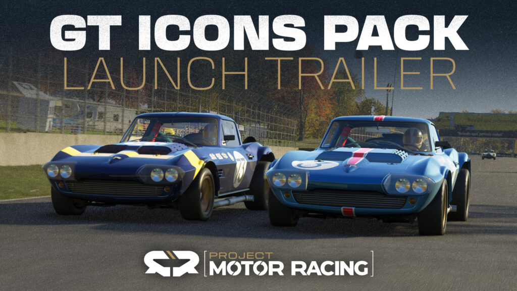 ประกาศวางจำหน่าย DLC ใหม่ GT Icons Pack สำหรับเกม Project Motor Racing
