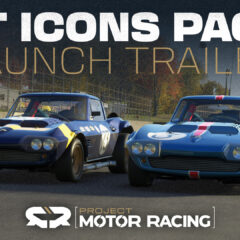 ประกาศวางจำหน่าย DLC ใหม่ GT Icons Pack สำหรับเกม Project Motor Racing