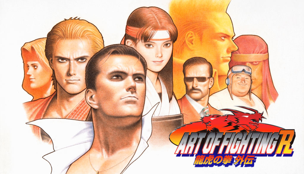 เกมที่มาพร้อมพัฒนาการครั้งใหญ่ของซีรีส์กลับมาแล้ว THE PATH OF THE WARRIOR: ART OF FIGHTING 3 R