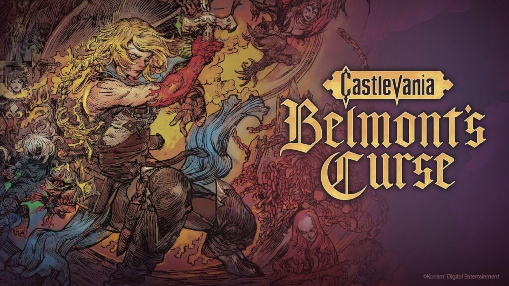 Castlevania: Belmont’s Curse เตรียมวางจำหน่าย 15 ตุลาคมนี้!