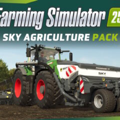SKY Agriculture Pack ส่วนเสริมใหม่ล่าสุดจากเกม Farming Simulator 25