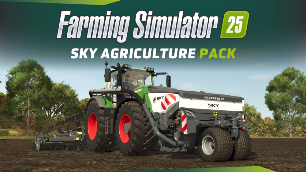 SKY Agriculture Pack ส่วนเสริมใหม่ล่าสุดจากเกม Farming Simulator 25