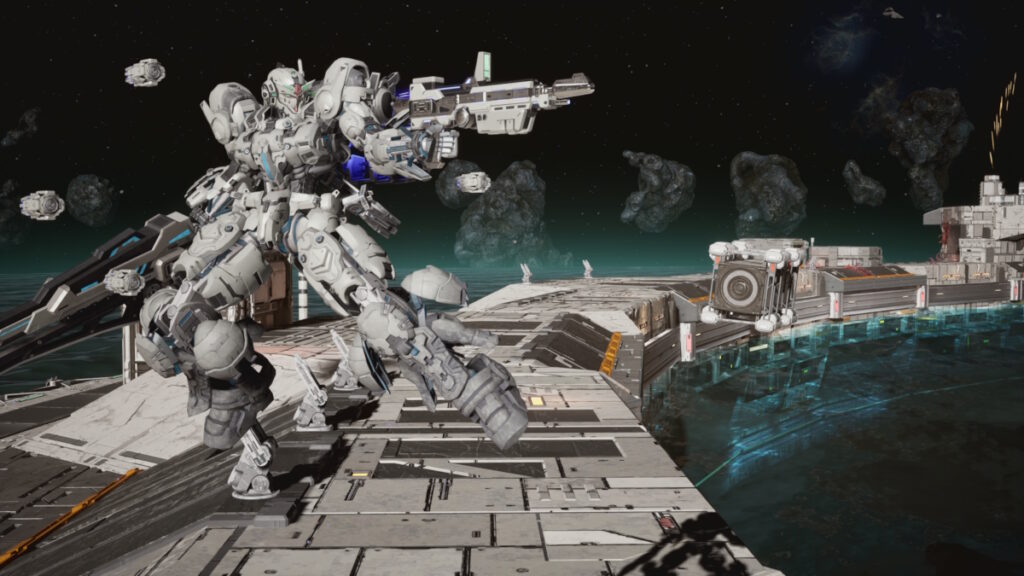 เปิดตัวจักรวาล GUNDAM ROGUE ORBIT