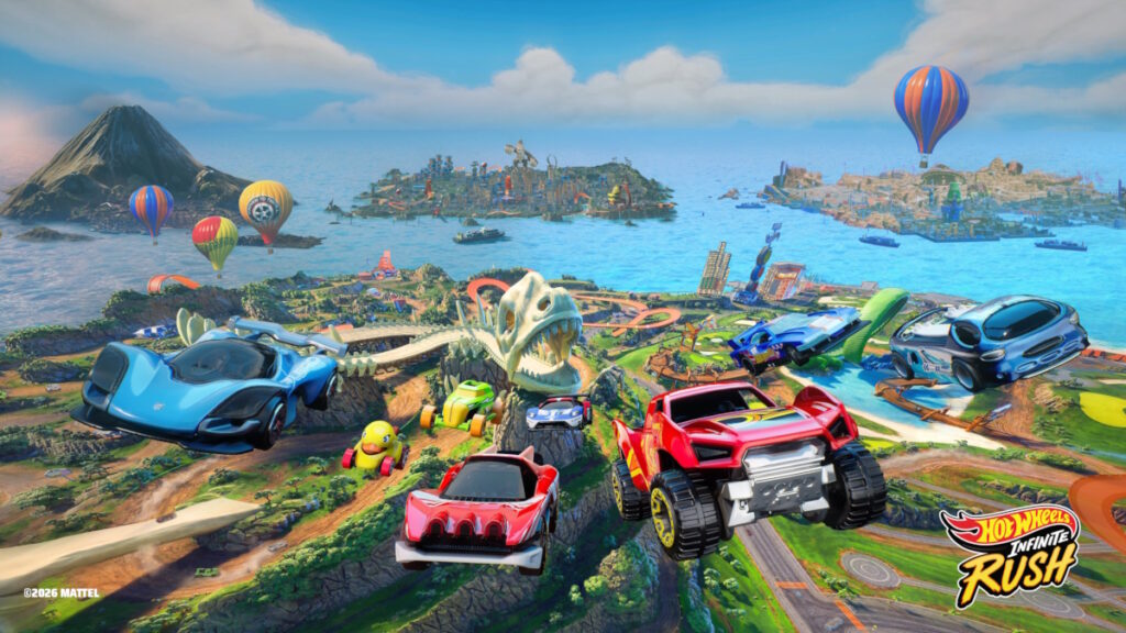 เปิดตัวเกม Hot Wheels Infinite Rush อย่างเป็นทางการกลางงาน Summer Game Fest 2026