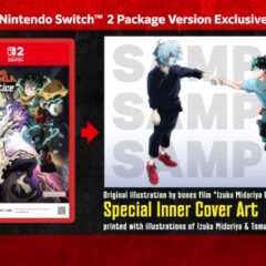 MY HERO ACADEMIA: All’s Justice เตรียมระเบิดความมันส์บน Nintendo Switch 2 วันที่ 3 กันยายน