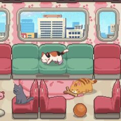Neko Station เกมขบวนรถไฟน้องแมวสุดน่ารัก