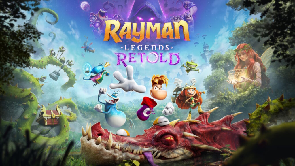 เปิดตัว Rayman Legends Retold เตรียมวางจำหน่าย 1 ตุลาคมนี้
