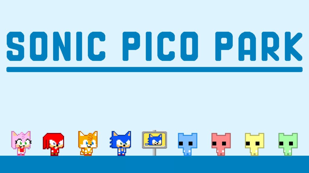 SONIC PICO PARK เตรียมเปิดตัว: เกมภาคล่าสุดจากซีรีส์ PICO PARK ที่ทำยอดขายถล่มทลายกว่า 8 ล้านชุดทั่วโลก!
