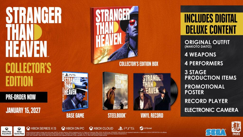 STRANGER THAN HEAVEN กำหนดวางจำหน่ายวันศุกร์ที่ 15 มกราคม 2027