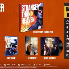STRANGER THAN HEAVEN กำหนดวางจำหน่ายวันศุกร์ที่ 15 มกราคม 2027