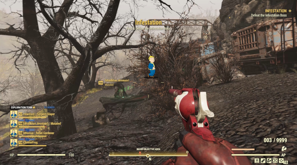 Bethesda Game Studios ประกาศปล่อยอัปเดตฟรีชุดใหญ่ในชื่อ Fallout 76: Infestations (Patch 68)
