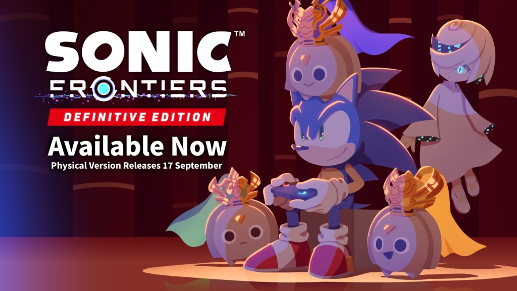 Sonic Frontiers Definitive Edition เวอร์ชันดิจิทัลวางจำหน่ายแล้ววันนี้!