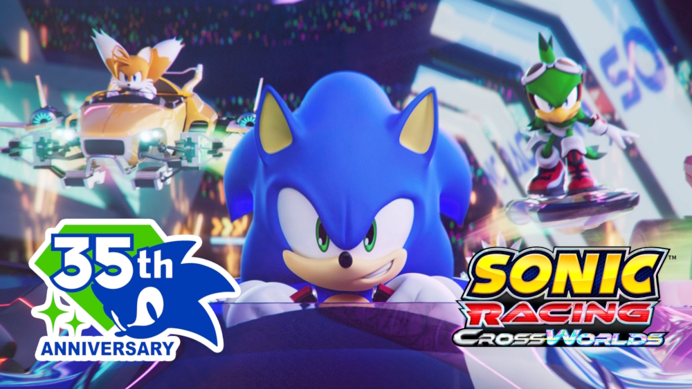 ปล่อย DLC “ซีซันพาส 2” ของโซนิคเรซซิง ซิ่งทะยานข้ามโลกในฤดูใบไม้ร่วงปี 2026!