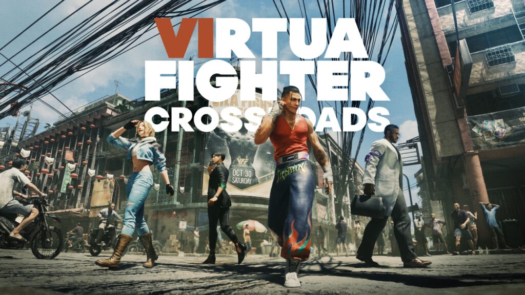 VIRTUA FIGHTER CROSSROADS มีกำหนดวางจำหน่ายปี 2027