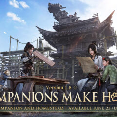 Where Winds Meet เตรียมอัปเดตเวอร์ชัน 1.8 “Companions Make Home” วันที่ 25 มิ.ย. นี้