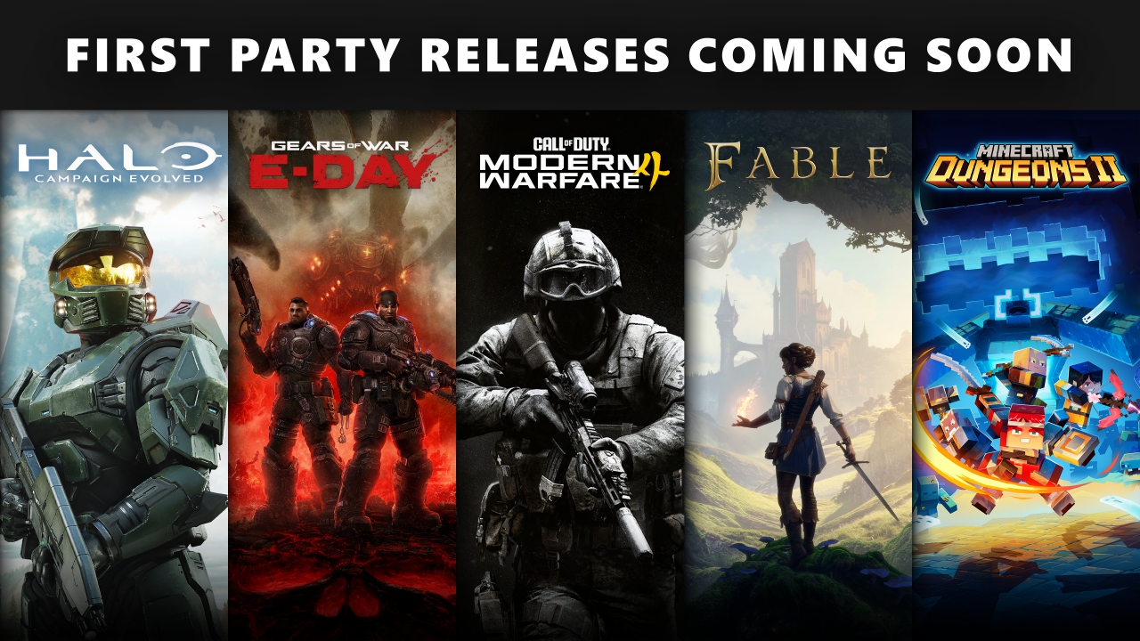 เจาะลึกทุกความเคลื่อนไหวจากงาน XBOX Games Showcase และ Gears of War: E-Day Direct