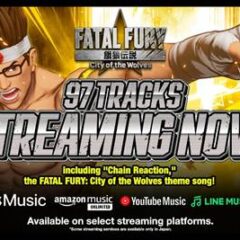 เพลงจาก City of the Wolves พร้อมให้ฟังแล้วทางบริการสตรีมมิ่ง