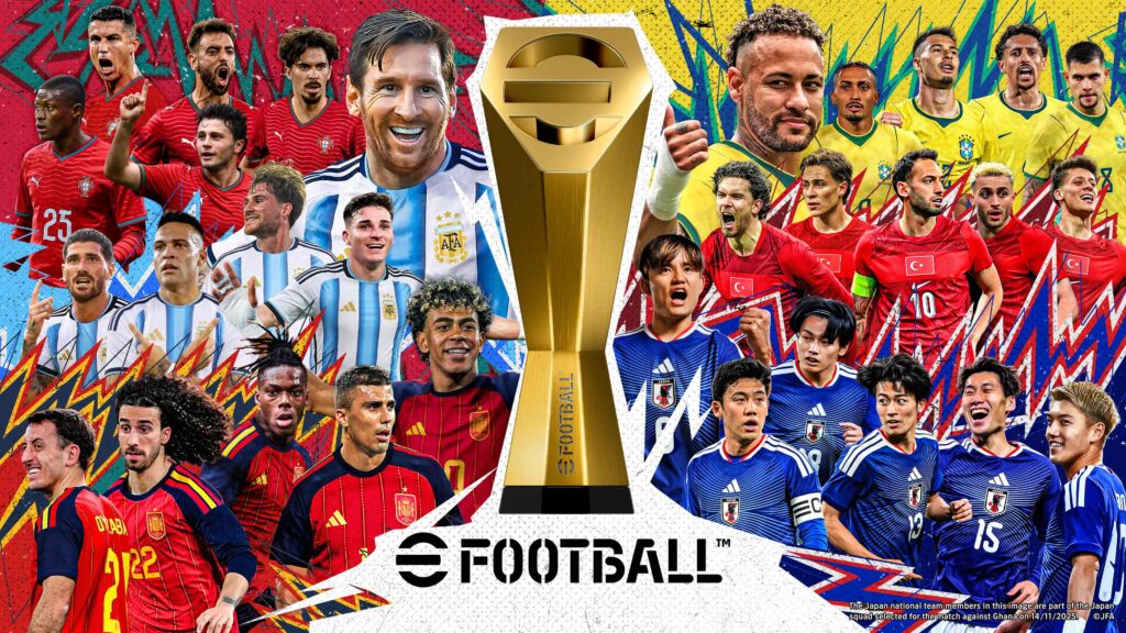 eFootball เปิดฉากแคมเปญในเกมระดับโลก