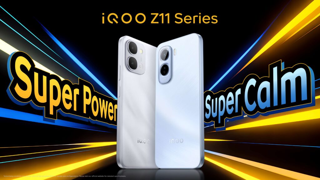 iQOO Z11 Series ระเบิดพลัง แบตอึดพร้อมลุยทุกแมตซ์ เปิดตัวพร้อมดีลเด็ด 6.6 ปลดล็อกพลังการใช้งานเต็มศักยภาพ