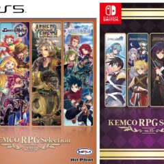 KEMCO RPG Selection Vol. 8 สำหรับ PS5 และ Vol. 15 สำหรับ Nintendo Switch