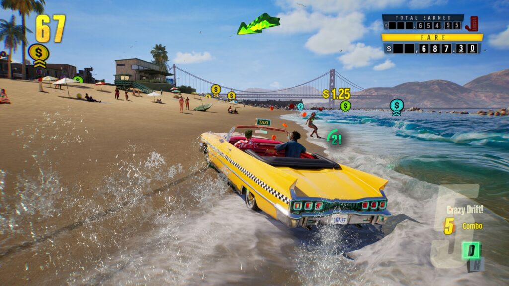 Crazy Taxi: World Tour ผลงานภาคใหม่ล่าสุดของซีรีส์มีกำหนดวางจำหน่ายในปี 2027