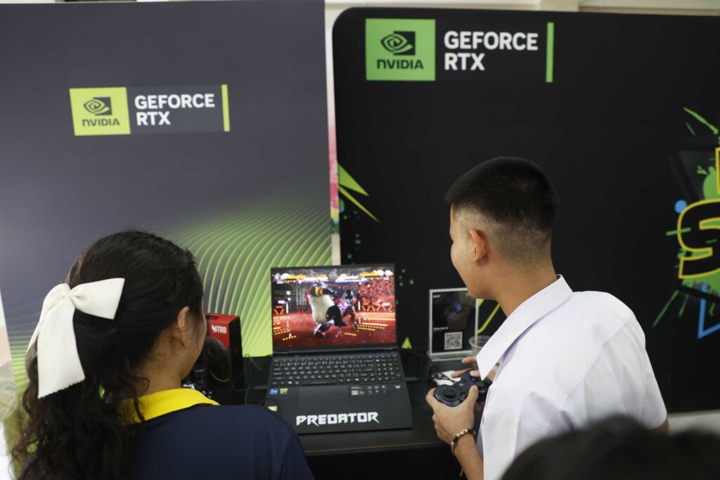 ACER ร่วมกับ NVIDIA เปิดโครงการ Acer Next-Gen School Tour 2026