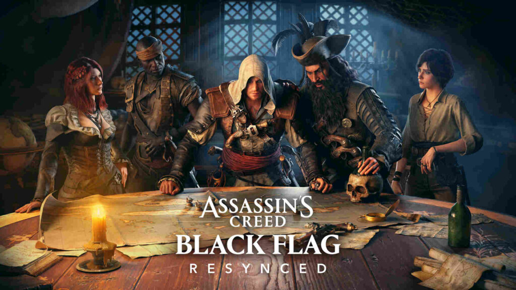 Assassin’s Creed™ Black Flag Resynced พร้อมให้เล่นแล้ว
