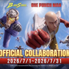 คอลแลปสุดยิ่งใหญ่ Blood Strike × One Punch Man เปิดฉากแล้ววันนี้