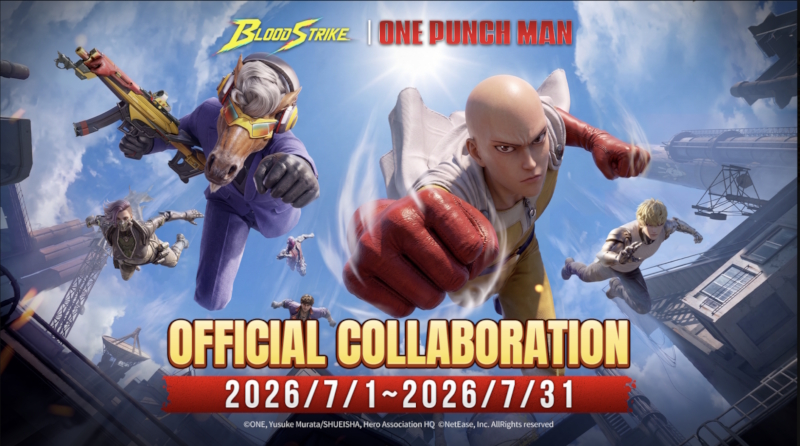 คอลแลปสุดยิ่งใหญ่ Blood Strike × One Punch Man เปิดฉากแล้ววันนี้