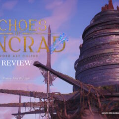 Echoes of Aincrad – รีวิว [REVIEW]