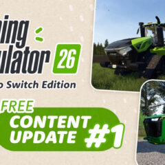 อัปเดตฟรีคอนเทนต์ชุดแรกสำหรับ Farming Simulator 26 ปล่อยแล้ววันนี้