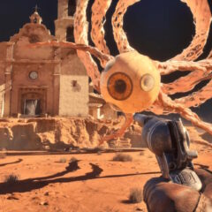 Guns of Eschaton เกมยิงมุมมองบุคคลที่หนึ่งแนว Soulslike เปิดตัวอย่างเป็นทางการบนคอนโซลและพีซี