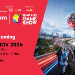 gamescom asia x Thailand Game Show 2026 พร้อมขายบัตรแล้ววันนี้ 