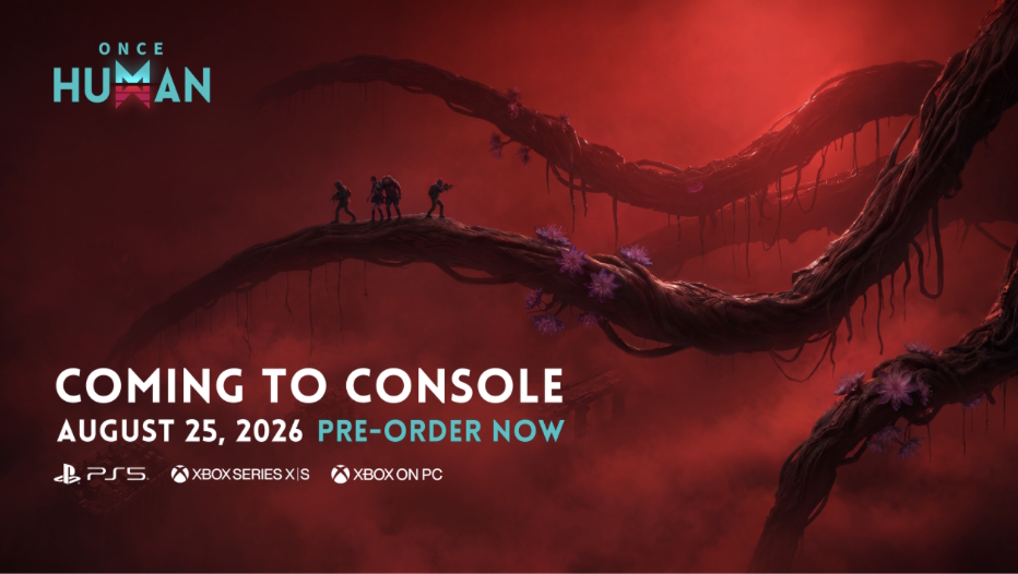 Once Human เคาะวันวางจำหน่ายบน PS5 และ XBOX 25 สิงหาคมนี้