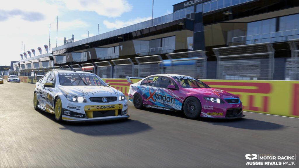 Project Motor Racing ปล่อยแพ็กเสริมฟรี Aussie Rivals Pack และอัปเดตเวอร์ชัน 2.1 แล้ว
