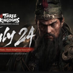 เปิดตัวความมันส์ระดับมหากาพย์กับ Conqueror’s Blade: Three Kingdoms ในวันที่ 24 กรกฎาคมนี้!