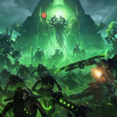 เผ่า NECRONS หวนคืนสู่ KRONUS ในตัวอย่าง CGI ใหม่ล่าสุดของ DAWN OF WAR IV 