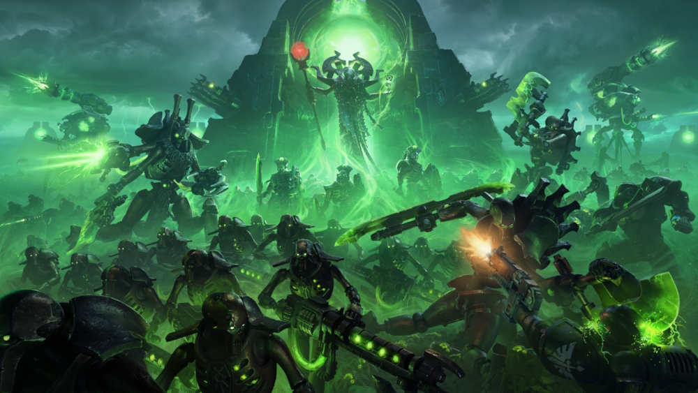 เผ่า NECRONS หวนคืนสู่ KRONUS ในตัวอย่าง CGI ใหม่ล่าสุดของ DAWN OF WAR IV 