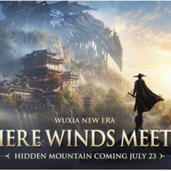 Where Winds Meet ผสมผสานกลิ่นอาย Eastern Steampunk ในภาคเสริม Hidden Mountain