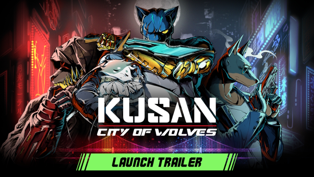Kusan: City of Wolves เปิดให้เล่นได้แล้วตอนนี้!