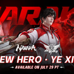 NARAKA: BLADEPOINT แจกฟรีฮีโรใหม่ เยี่ยซิว