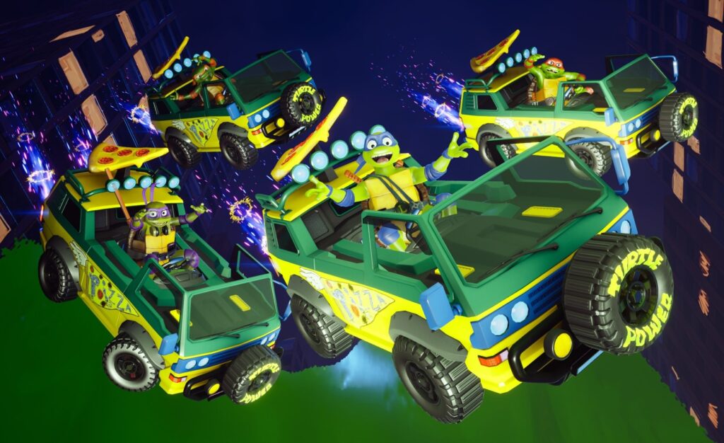 Mutant Turtles มาแล้ววันนี้! ในโซนิคเรซซิง ซิ่งทะยานข้ามโลก