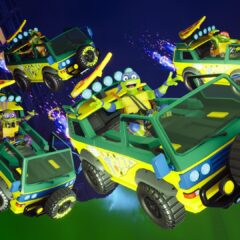 Mutant Turtles มาแล้ววันนี้! ในโซนิคเรซซิง ซิ่งทะยานข้ามโลก