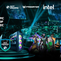 Predator x Intel ชวนแฟน VALORANT ไทย ลุ้นบินสู่ปูซาน เชียร์ศึก VCT Pacific Finals Busan