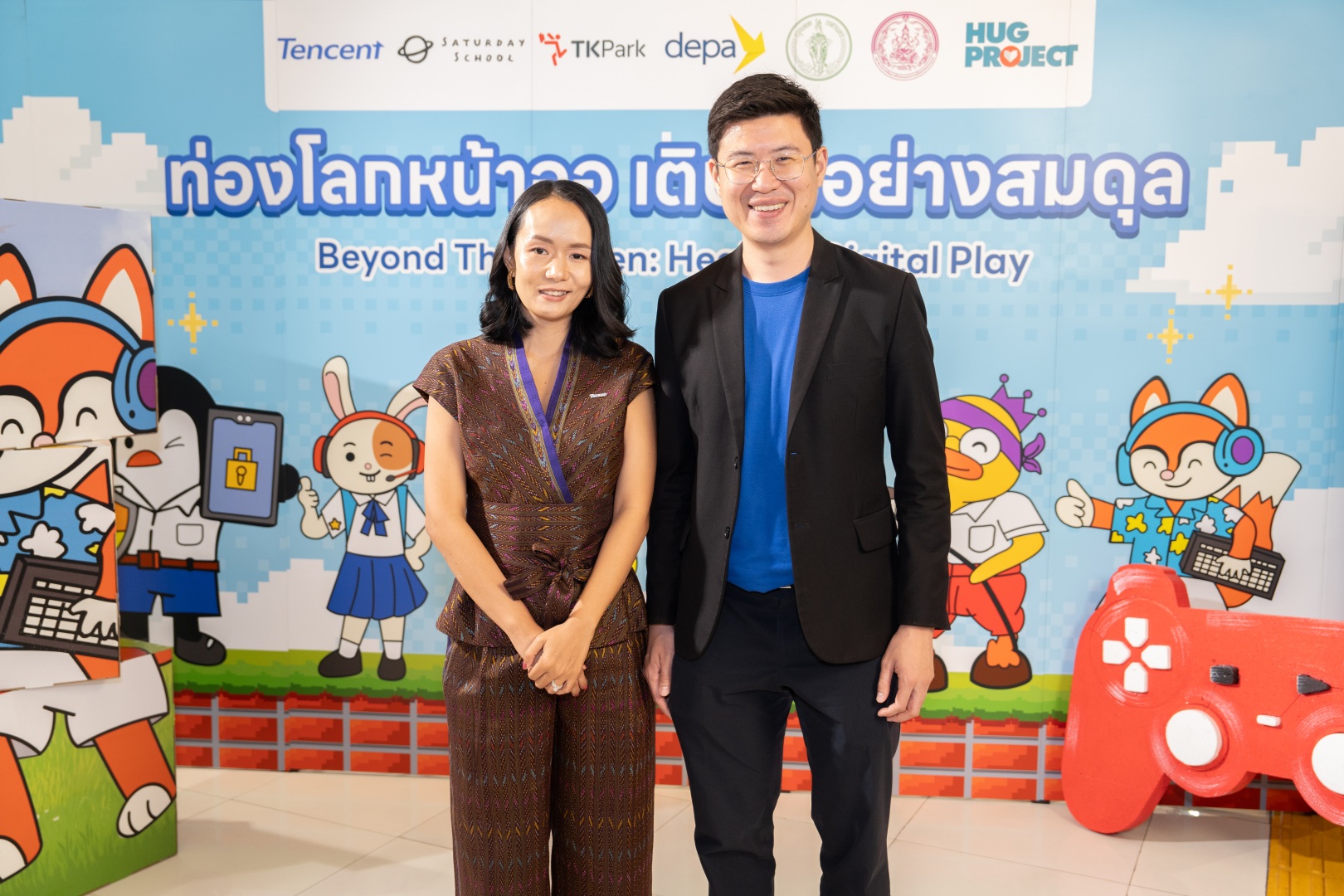สัมภาษณ์พิเศษผู้บริหาร Tencent และ Saturday School โครงการ Beyond the Screen