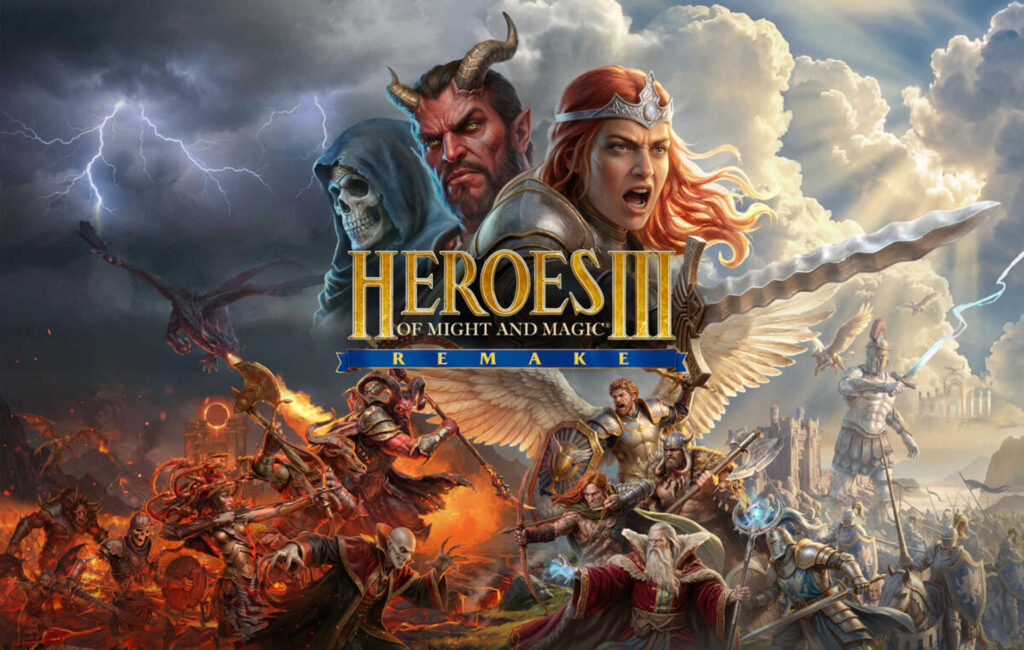 Ubisoft เปิดตัว Heroes of Might and Magic III Remake ในงาน Gamescom