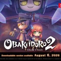 วางจำหน่ายแล้ววันนี้: เกมไล่จับสุดน่ารักปนสยองขวัญ OBAKEIDORO 2: CHASE & SEEK