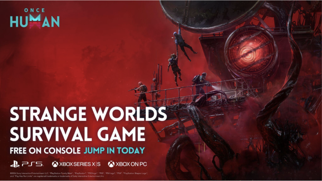 Once Human เปิดให้บริการแล้ววันนี้บนเครื่อง PS5 และ XBOX